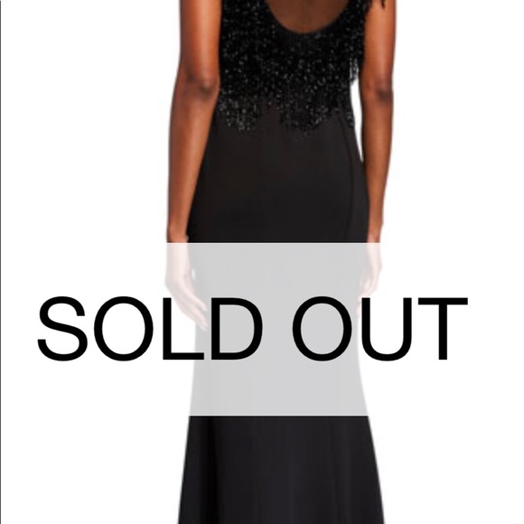 Aidan Mattox gown. - Picture 3 of 10